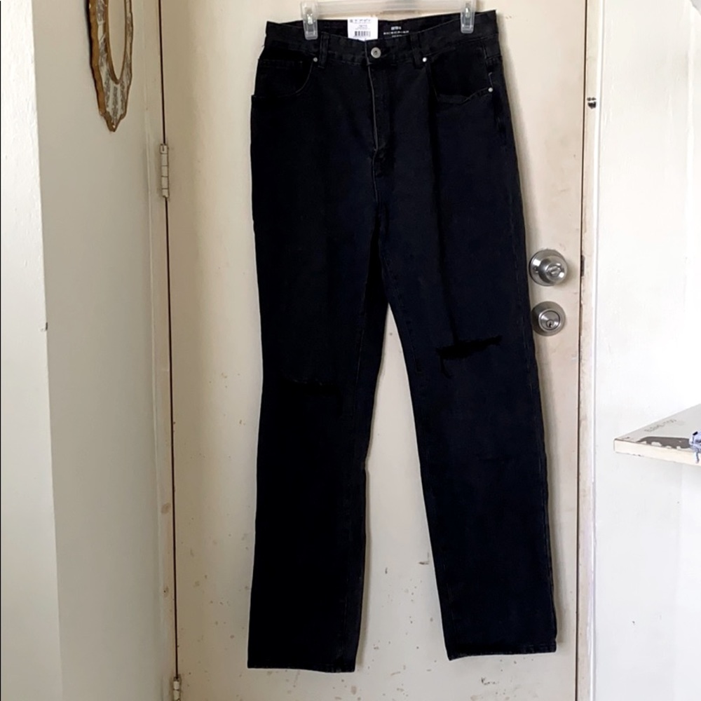Black Denim Jeans